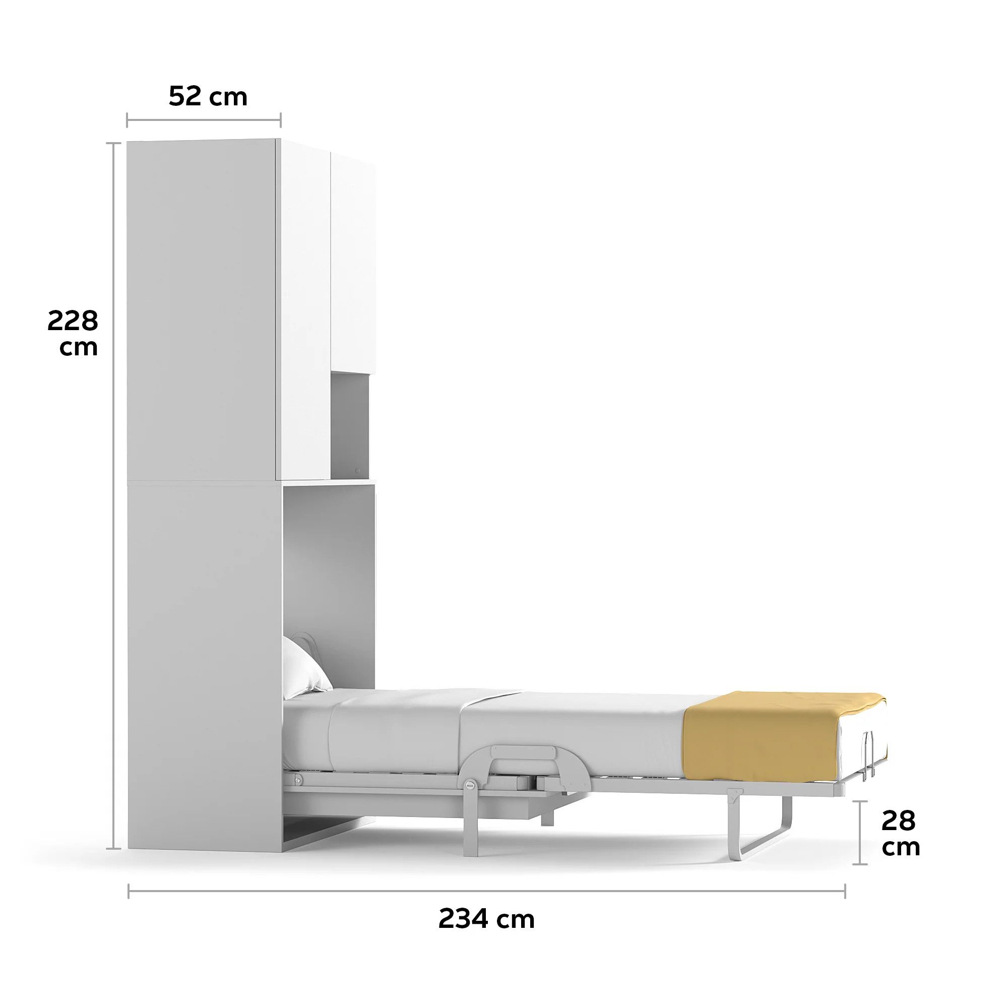 Multimo Capsule Set 100x200 cm
